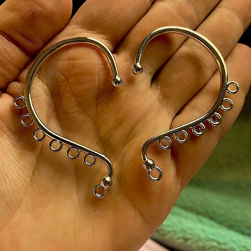 2pcs earring cuff sets